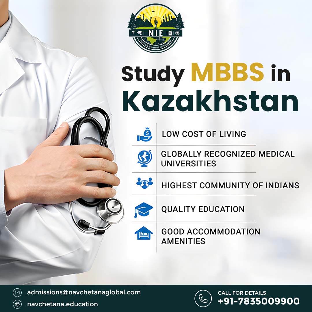 Study Mbbs In Kazakhstan | Navchetana Education